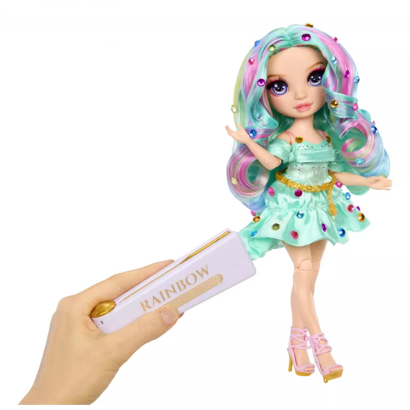 Rainbow High Be Dazzling modepoppen - Celine Türkis (teal)
