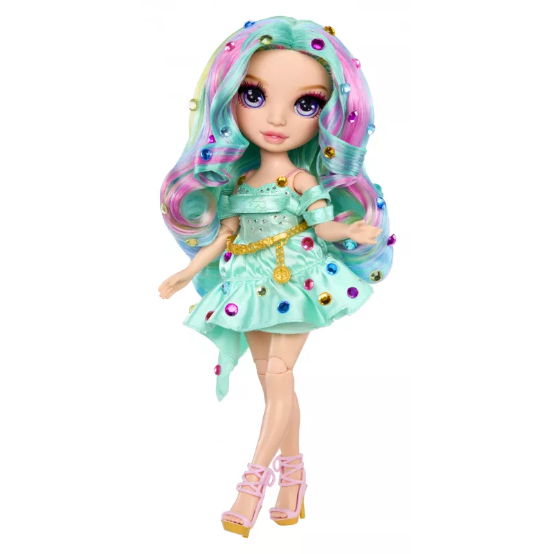 Rainbow High Be Dazzling modepoppen - Celine Türkis (teal)
