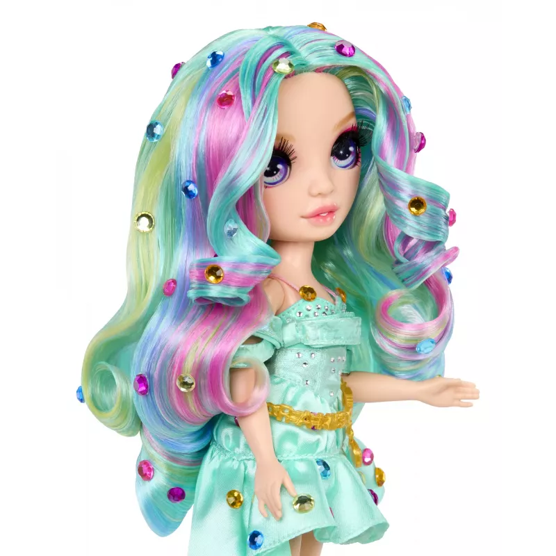 Rainbow High Be Dazzling modepoppen - Celine Türkis (teal)
