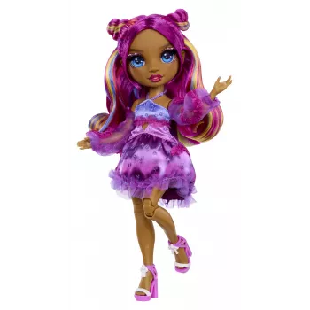 Rainbow High Be Dazzling modepoppen - Noémie Violette (paars)