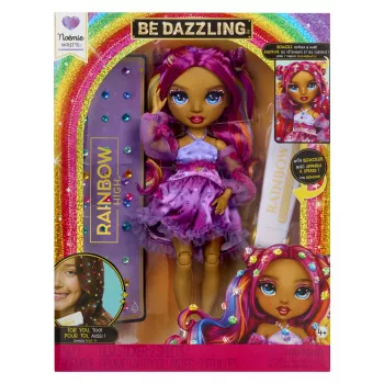 Rainbow High Be Dazzling modepoppen - Noémie Violette (paars)