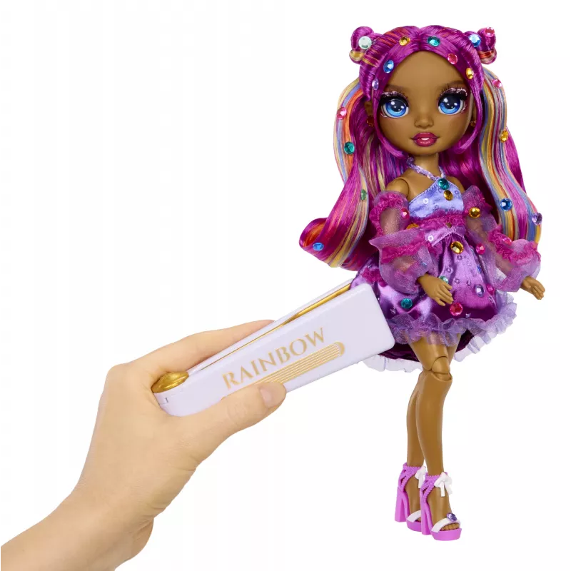 Rainbow High Be Dazzling modepoppen - Noémie Violette (paars)