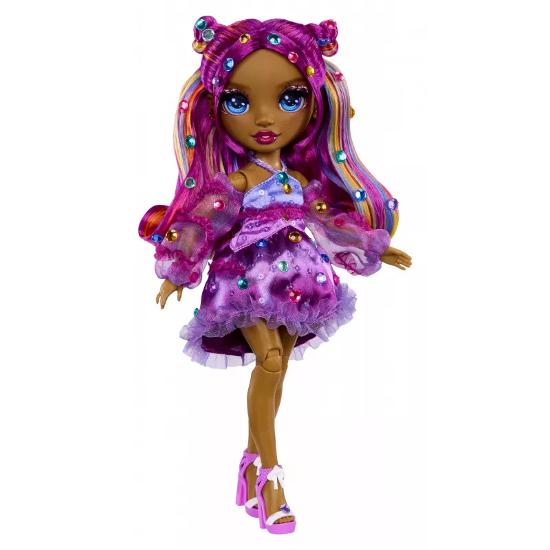 Rainbow High Be Dazzling modepoppen - Noémie Violette (paars)