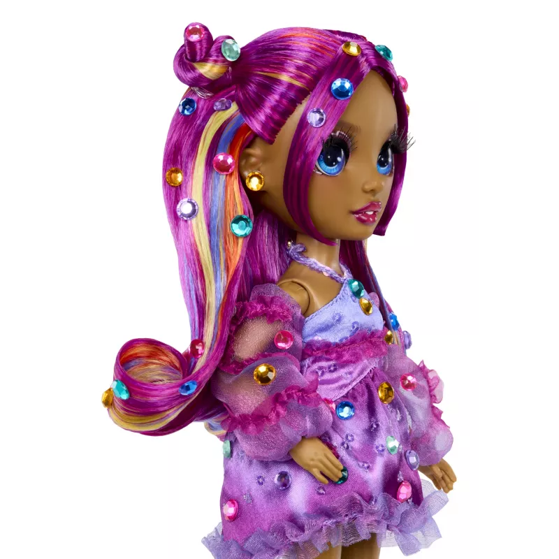 Rainbow High Be Dazzling modepoppen - Noémie Violette (paars)