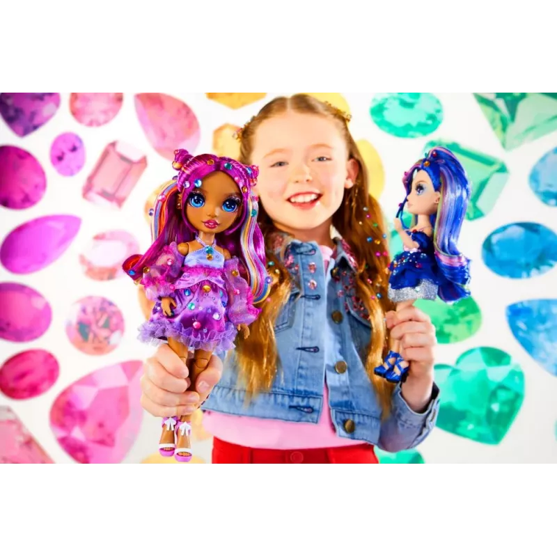 Rainbow High Be Dazzling modepoppen - Noémie Violette (paars)
