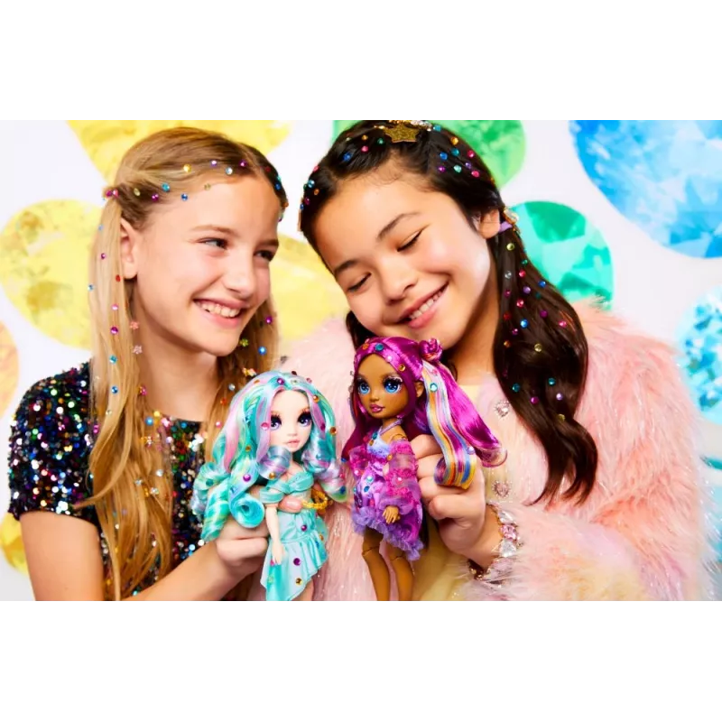 Rainbow High Be Dazzling modepoppen - Noémie Violette (paars)