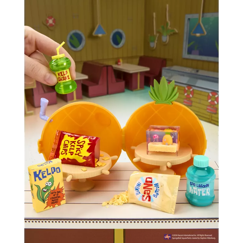 Miniverse Make It Mini SpongeBob SquarePants, 8 jaar, veelkleurig