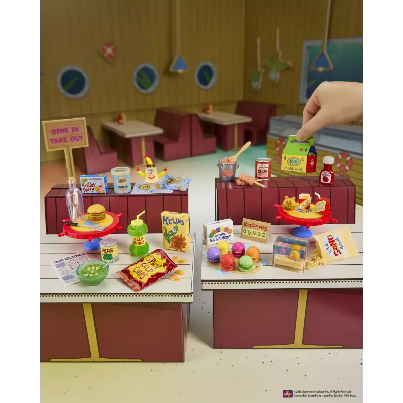 Miniverse Make It Mini SpongeBob SquarePants, 8 jaar, veelkleurig