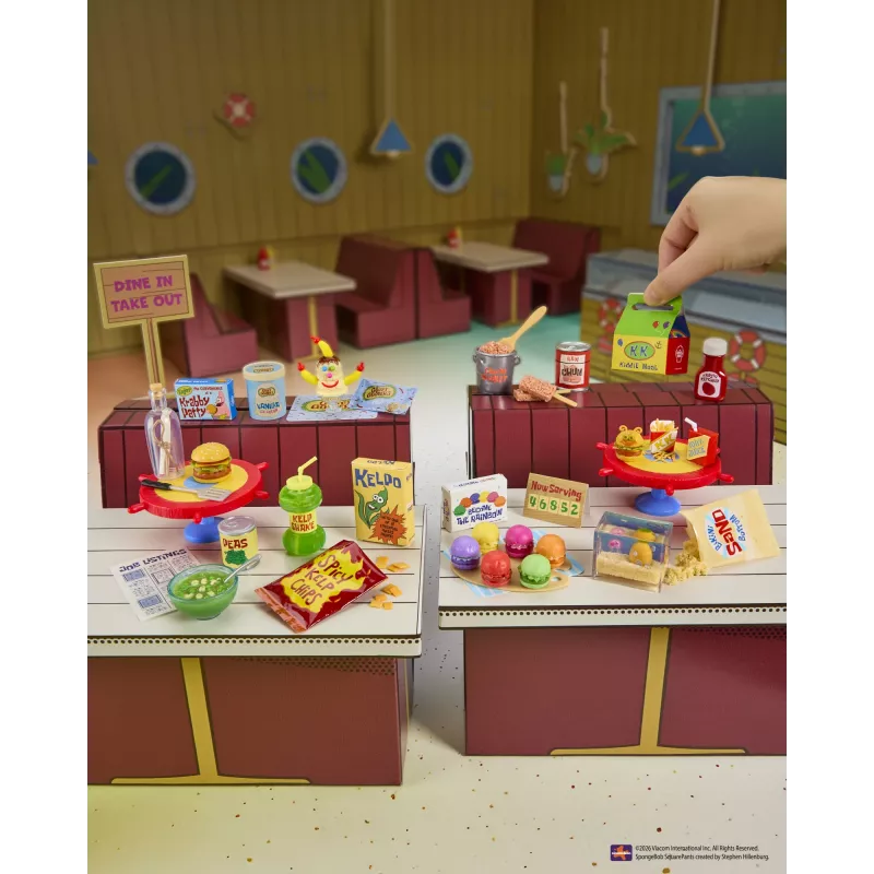 Miniverse Make It Mini SpongeBob SquarePants, 8 jaar, veelkleurig