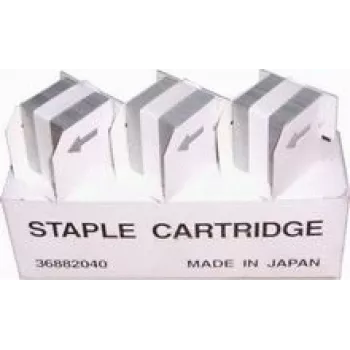 Kyocera MS-2 nietcassette, verpakking van 3 x 5000