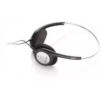 Philips LFH2236 hoofdtelefoon bedraad hoofdband muziek zwart