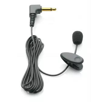 Philips lavaliermicrofoon, pc-microfoon, -66 dB, 50 - 20000 Hz, 2200 Ω, omnidirectioneel, bedraad