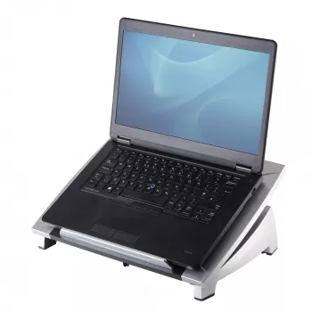 Fellowes Office Suites laptop-riser, zwart, 43,2 cm (17 inch), 5 kg, 140 - 190 mm, 382 mm, 290 mm