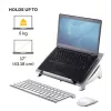 Fellowes Office Suites laptop-riser, zwart, 43,2 cm (17 inch), 5 kg, 140 - 190 mm, 382 mm, 290 mm