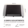 Fellowes Office Suites laptop-riser, zwart, 43,2 cm (17 inch), 5 kg, 140 - 190 mm, 382 mm, 290 mm