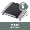 Fellowes Office Suites laptop-riser, zwart, 43,2 cm (17 inch), 5 kg, 140 - 190 mm, 382 mm, 290 mm