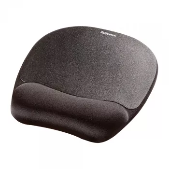 Fellowes muismat polssteun memory foam muismat ergonomische muismat zwart