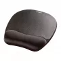 Fellowes muismat polssteun memory foam muismat ergonomische muismat zwart