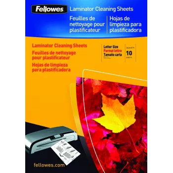 Fellowes A4 reinigings- & dragerbladen - 10-pack