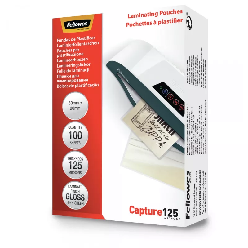 Fellowes 5397402 lamineerhoezen 100 stuks