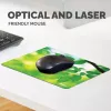 Fellowes Earth Series muismat Leaves, groen, afbeelding, kunststof, rubber, antislipbasis