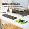 Fellowes Earth Series muismat Leaves, groen, afbeelding, kunststof, rubber, antislipbasis