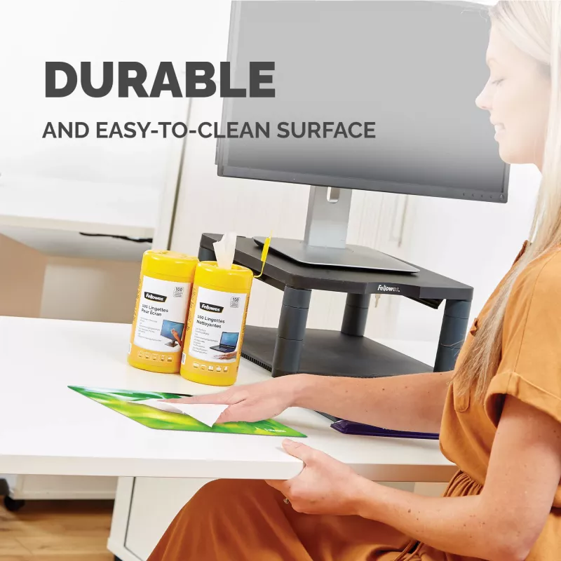 Fellowes Earth Series muismat Leaves, groen, afbeelding, kunststof, rubber, antislipbasis