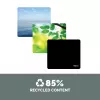 Fellowes Earth Series muismat Leaves, groen, afbeelding, kunststof, rubber, antislipbasis