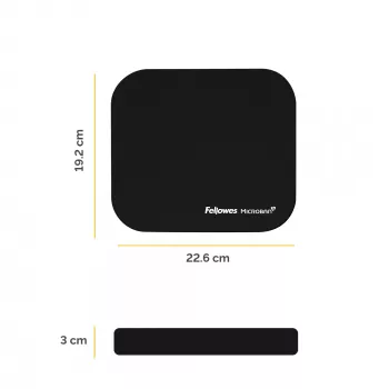 Fellowes 5933907 muismat zwart