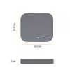 Fellowes 5934005 muismat zilver