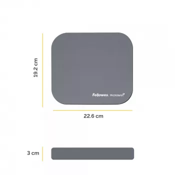 Fellowes 5934005 muismat zilver