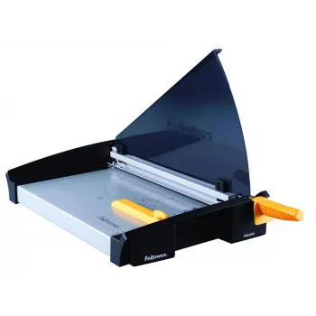 Papiersnijder Fellowes Plasma A3/180 – snijlengte 46 cm, capaciteit 40 vel, grafiet/zilver/geel