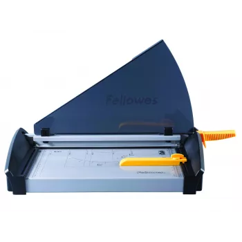 Papiersnijder Fellowes Plasma A3/180 – snijlengte 46 cm, capaciteit 40 vel, grafiet/zilver/geel