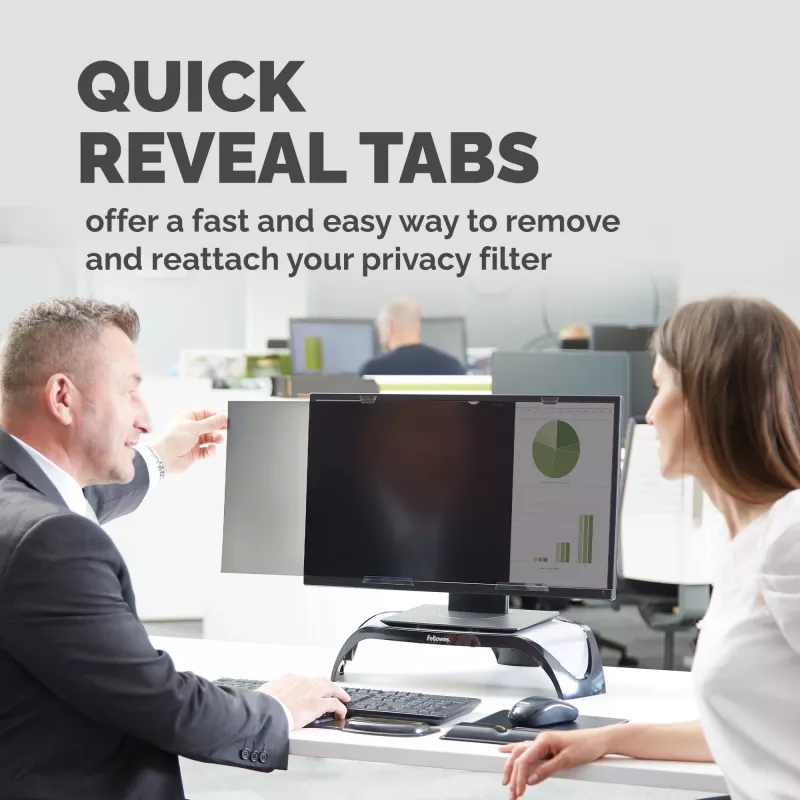 Fellowes PrivaScreen 61 cm (24 inch) monitor frameloos privacyfilter