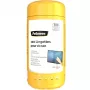 Fellowes 100 Screen Cleaning, reinigingsdoekjes voor apparaten, LCD/TFT/plasma, meerkleurig, 82 mm, 82 mm, 170 mm