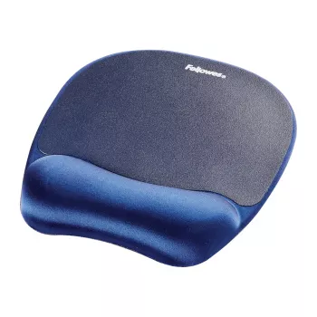 Fellowes memory foam muismat/polssteun saffier
