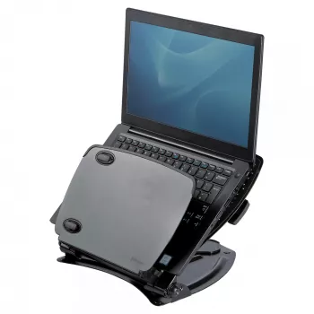 Fellowes Professional Series laptop-workstation, zwart, metaal, 85 - 245 mm, 400 mm, 58 mm, 341 mm