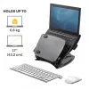 Fellowes Professional Series laptop-workstation, zwart, metaal, 85 - 245 mm, 400 mm, 58 mm, 341 mm