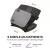 Fellowes Professional Series laptop-workstation, zwart, metaal, 85 - 245 mm, 400 mm, 58 mm, 341 mm