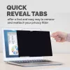 Fellowes PrivaScreen 39,6 cm (15,6 inch) monitor/laptop frameloos privacyfilter