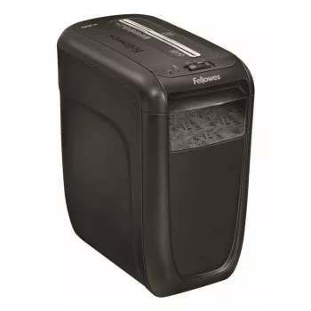 Fellowes 60Cs papierversnipperaar kruissnit 72 dB 23 cm zwart
