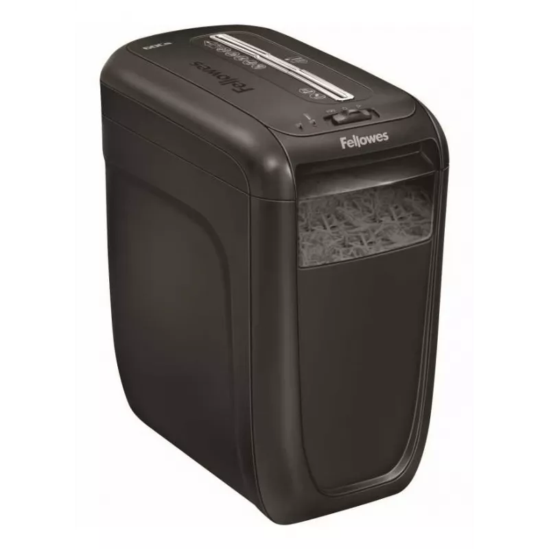 Fellowes 60Cs papierversnipperaar kruissnit 72 dB 23 cm zwart