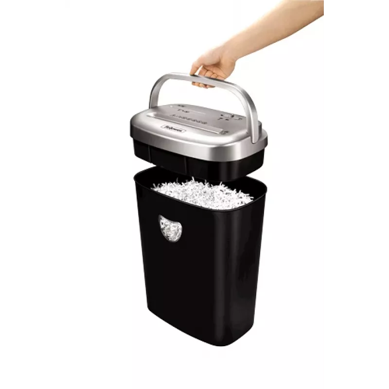 Fellowes 53C papierversnipperaar deeltjesversnippering 22 cm zwart