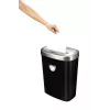 Fellowes 53C papierversnipperaar deeltjesversnippering 22 cm zwart