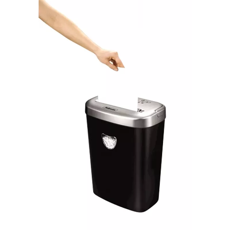 Fellowes 53C papierversnipperaar deeltjesversnippering 22 cm zwart