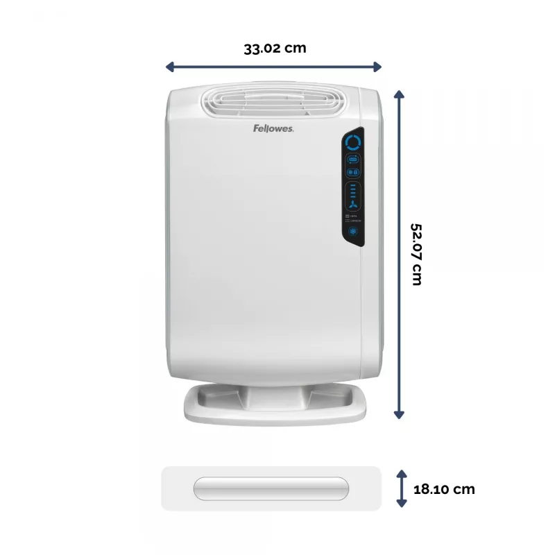 Fellowes AeraMax DX55 wit