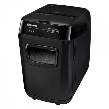 Fellowes AutoMax 200C papierversnipperaar kruissnit 23 cm zwart