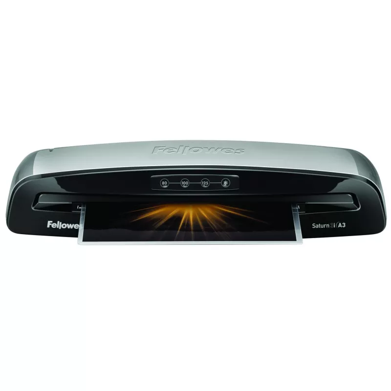 Fellowes Saturn 3i koud-/heetlamineerapparaat 300 mm/min zwart, zilver