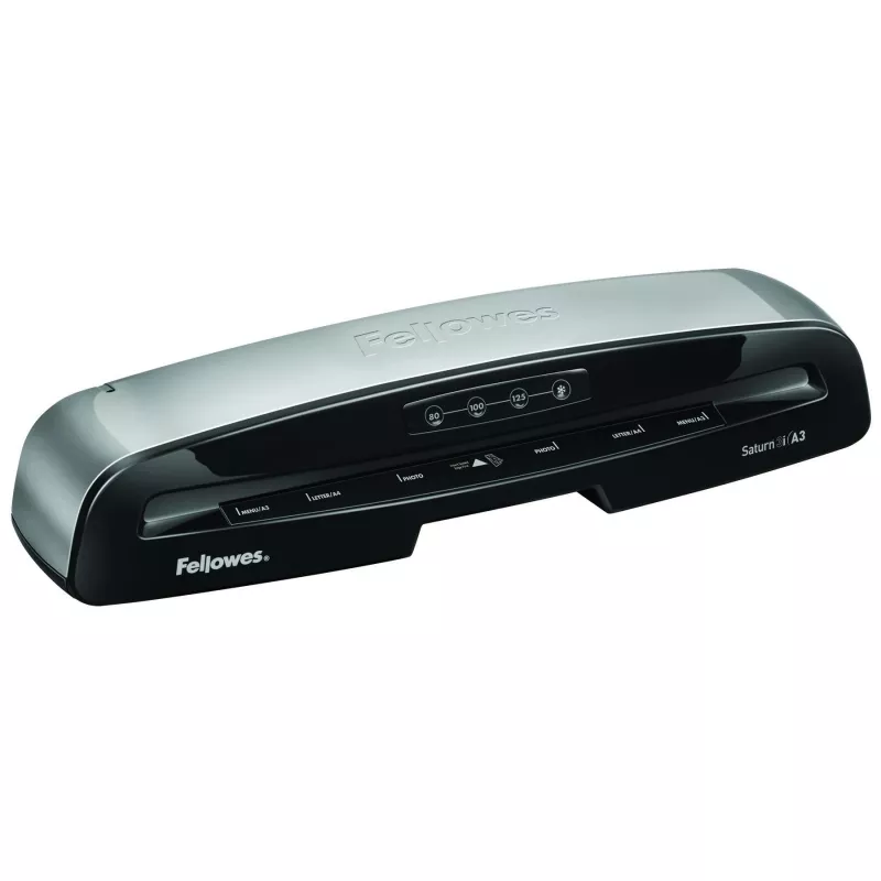 Fellowes Saturn 3i koud-/heetlamineerapparaat 300 mm/min zwart, zilver