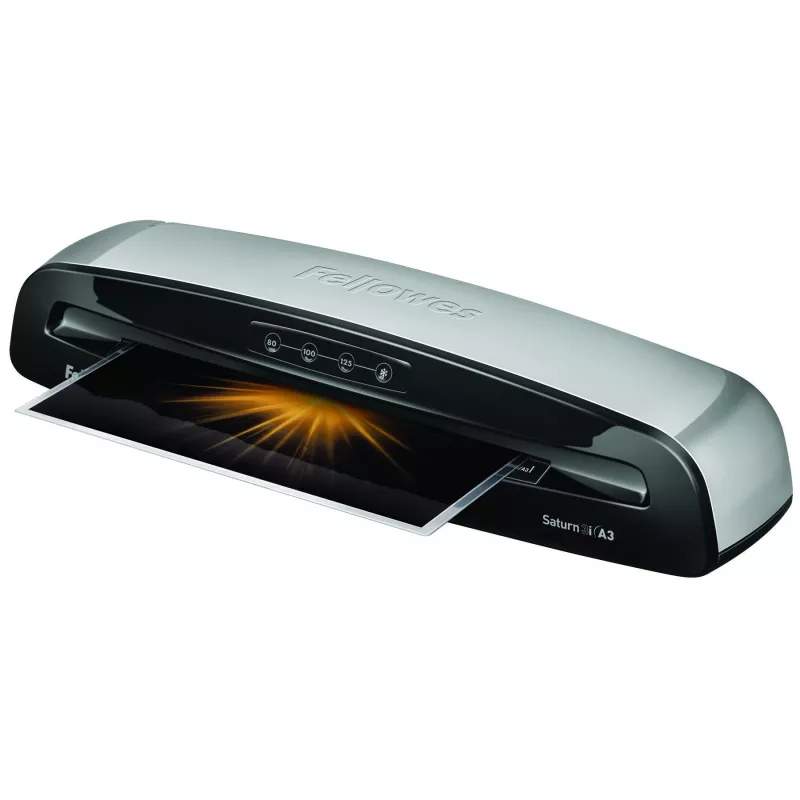 Fellowes Saturn 3i koud-/heetlamineerapparaat 300 mm/min zwart, zilver